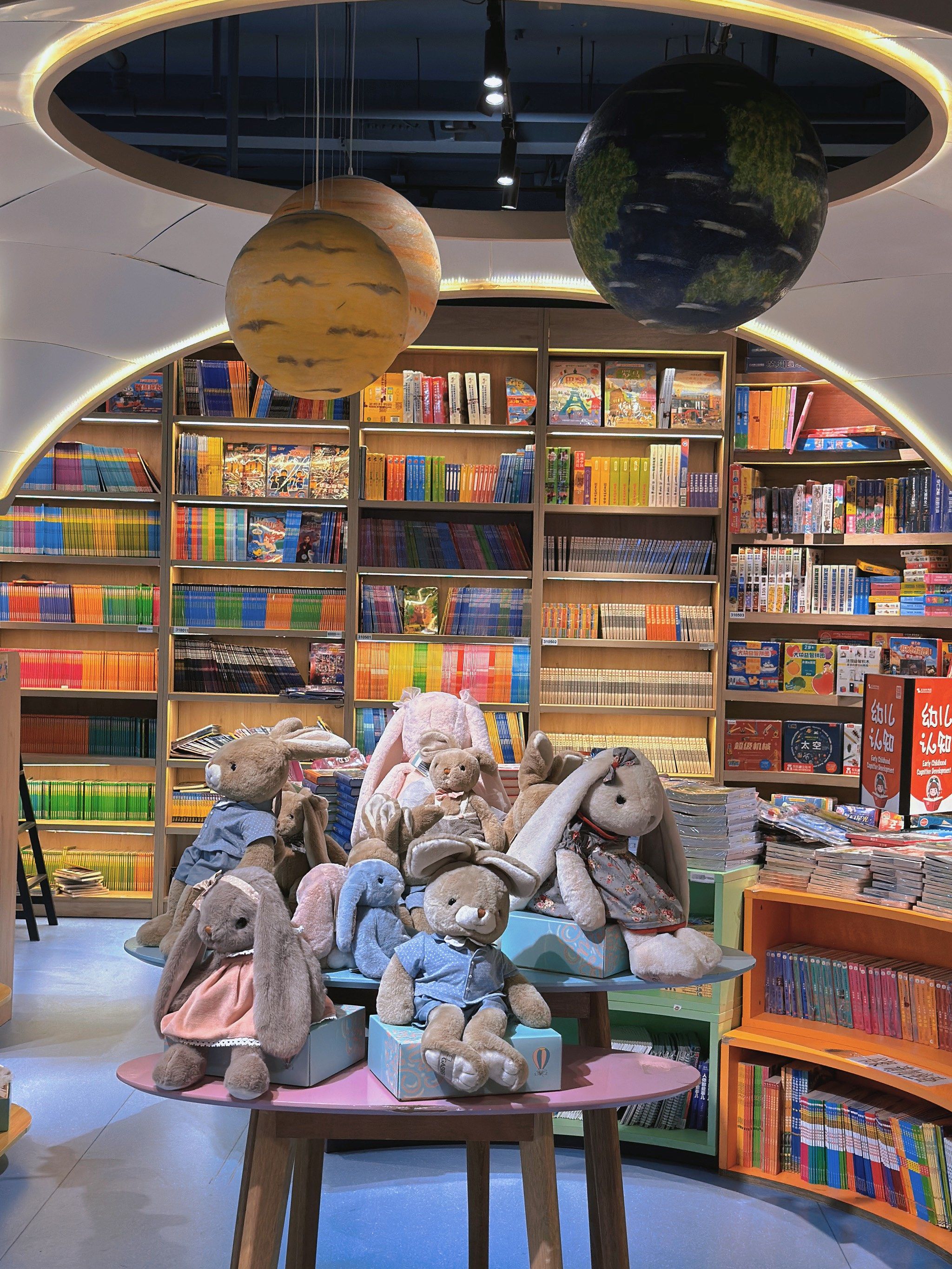 地标性建筑,王府井书店!