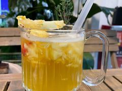 百香果蜜桃茶-CHILLAX轻乐时(侨建·Hi City店)