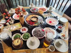 -捞锅坝子老火锅(汽博中心店)