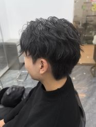 -藤野造型烫染·漂发