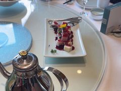 -海派美食·家宴海鲜青岛菜·石锅鲽鱼头(东方城店)