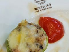 -大佛寺高级素食自助餐厅