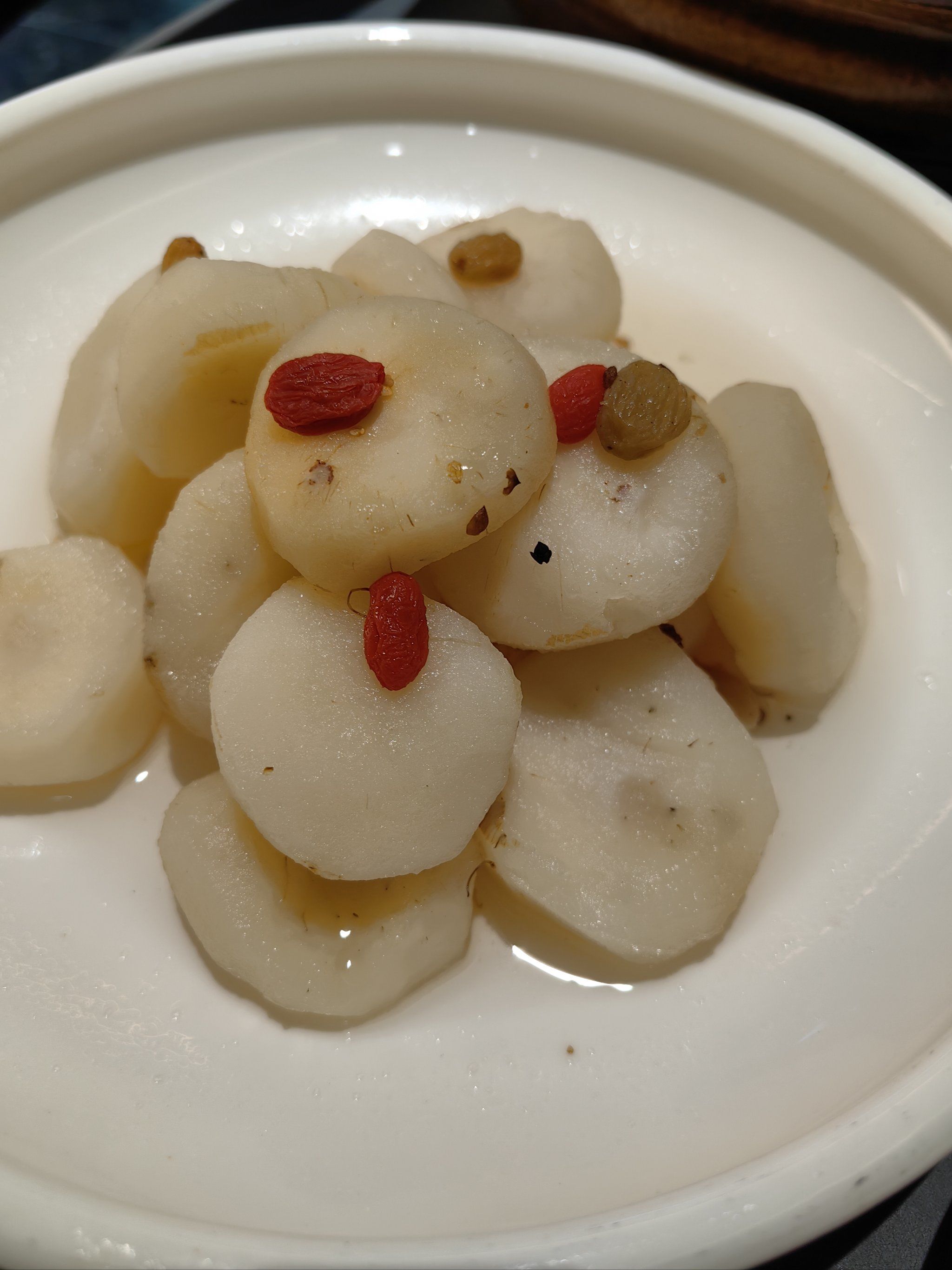 桂花马蹄清甜爽口