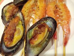 -广州中心皇冠假日酒店-环市食坊·海鲜自助餐厅