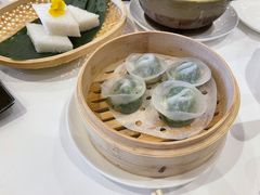 瑶柱菜苗饺-白天鹅宾馆-宏图府餐厅