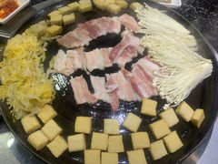 -海花锅盖烧烤店(怡馨家园店)