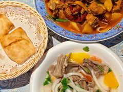 -巴扎美食·新疆菜·西域歌舞表演餐厅(新疆大厦店)