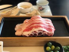 雪花腹肉肥牛-烹然四季椰子鸡火锅(团结湖总店)