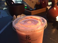 草莓鲜果特饮-花潮料理艺食馆(成都万象城店)