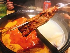 大排骨-百味源炭火烤翅 ·夜市大排档(酒仙桥店)