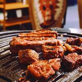 来一盘干式熟成肉眼 
