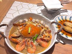 -十面欢腾·海鲜面·台式Bistro(长乐路店)