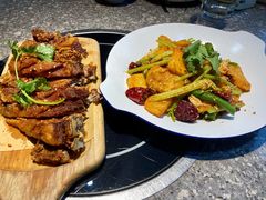 烤羊排-马老六清真餐厅(雁滩店)