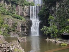 -刘伯温故里景区百丈漈
