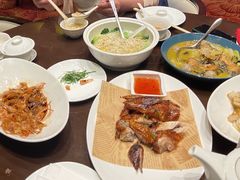 宁式脆皮烤鸡-大海中餐厅(宁波春晓世茂希尔顿逸林酒店)
