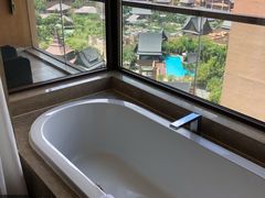 观景浴缸-三亚湾红树林度假世界(木棉酒店)