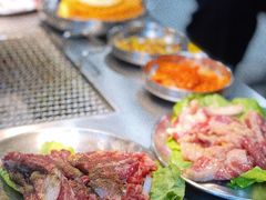 黑胡椒牛肋条-大丘街路边烤牛肉