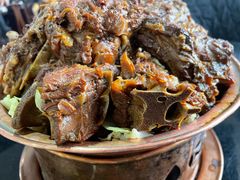 羊骨头羊尾尖锅-来顺成饭庄