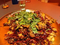 -何师烧烤·香辣蟹·川菜·30年老品牌(太古里旗舰店)