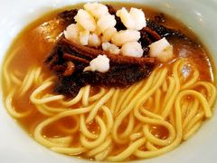 虾爆鳝面-奎元馆.百年奎元.非遗传承(西湖边的解放路店)
