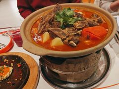 -宝记烧烤·碳锅羊肉·羊蝎子火锅·夜食社(文体路创始店)