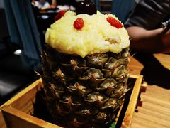 傣族菠萝饭-云水瑶意境云南菜(柏威年购物中心店)