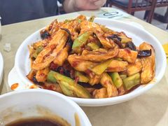 鱼香茄子-满口香饭店