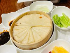 酥不腻北京挂炉果木烤鸭-荷风细雨·中国茶宴(碧云店)