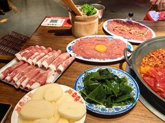 -萍姐火锅·公路夜市(武汉首店)