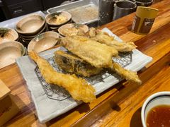 -天ぷら定食まきの(難波千日前店)