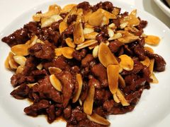 蒜爆羊肉-金春禧·鲁菜海鲜(延吉路万达店)