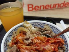 泡菜牛肉饭-吉野家(成都时代奥莱店)