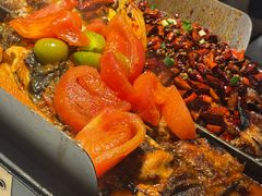 -江边城外烤全鱼(世茂广场店)