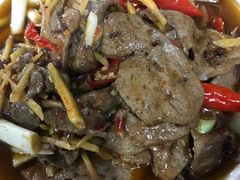 泡椒羊肝-野狗羊肉汤