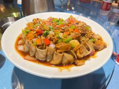 纯手工莜面栲栳栳一笼-晋西北菜馆(双塔西街店)