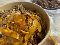 牛肉牛板筋拌面-双宝红油牛系列