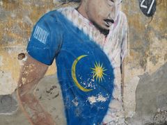 -槟城街头艺术街区