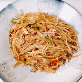 夏日必做下饭菜之脆嫩土豆丝炒肉片