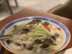 酸辣水电鱼汤-渔傅印象滩涂霞浦海鲜(井大路店)