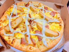 美国风情土豆培根比萨-达美乐比萨(武定店)