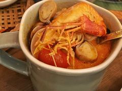 冬阴功汤-CHINCHIN 青青·泰国料理(万象食家店)
