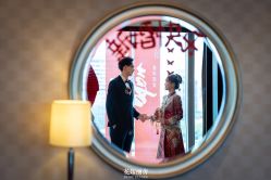 点击看大图 -花嫁丽舍婚礼殿堂(世博江景店)