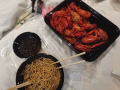 招牌凉面-靓靓蒸虾(中山公园店)