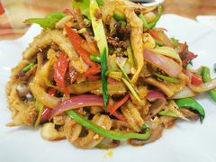 辣爆肚丝-苏莱特色牛骨滩羊手抓馆(长城东街总店)