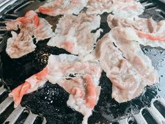 精品牛五花-唯成•韩国炭火烤肉 유성고기