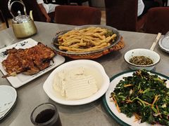 -丽泽山庄·生态怀柔菜·虹鳟鱼(红螺寺店)