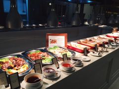 -海口绿发希尔顿酒店-田园汇自助餐·三文鱼·海鲜