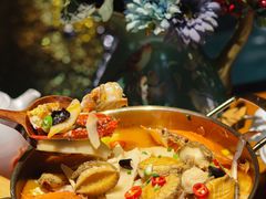 -甜阿姨·天台花园私房菜(万松园店)