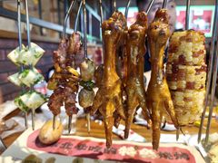 -钱锋炭缸烧烤(安达街直营二店)