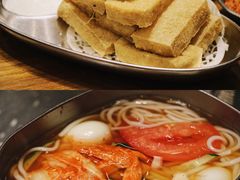 爆浆豆腐-三肥两瘦烤肉(鹿城店)